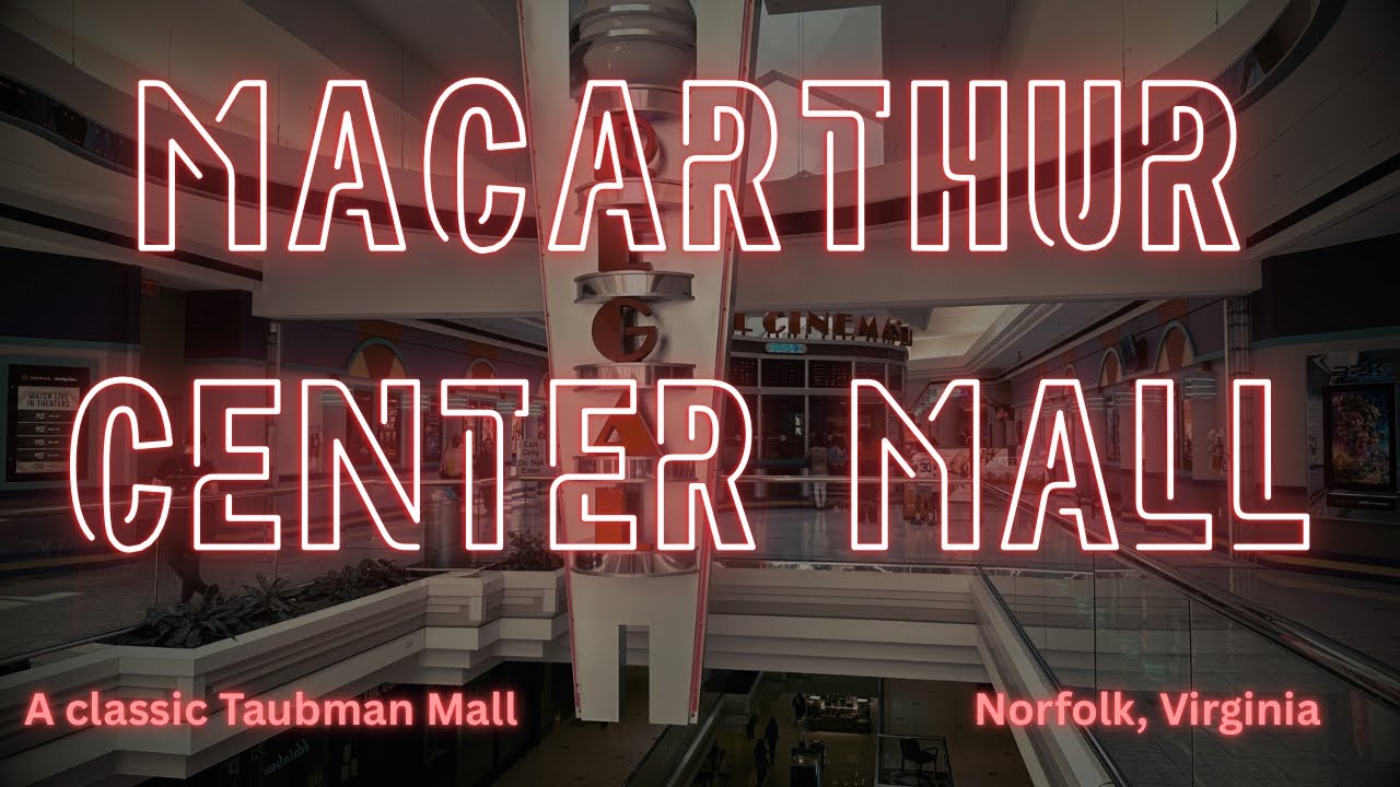 Торговый центр MacArthur Center — классический торговый центр Taubman