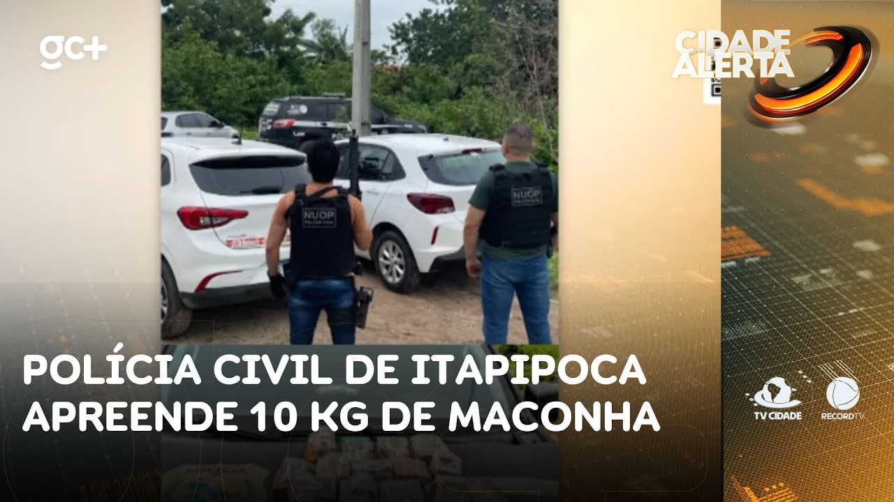Polícia Civil de Itapipoca recebeu ligação anônima; dados ajudaram no flagrante | Cidade Alerta CE