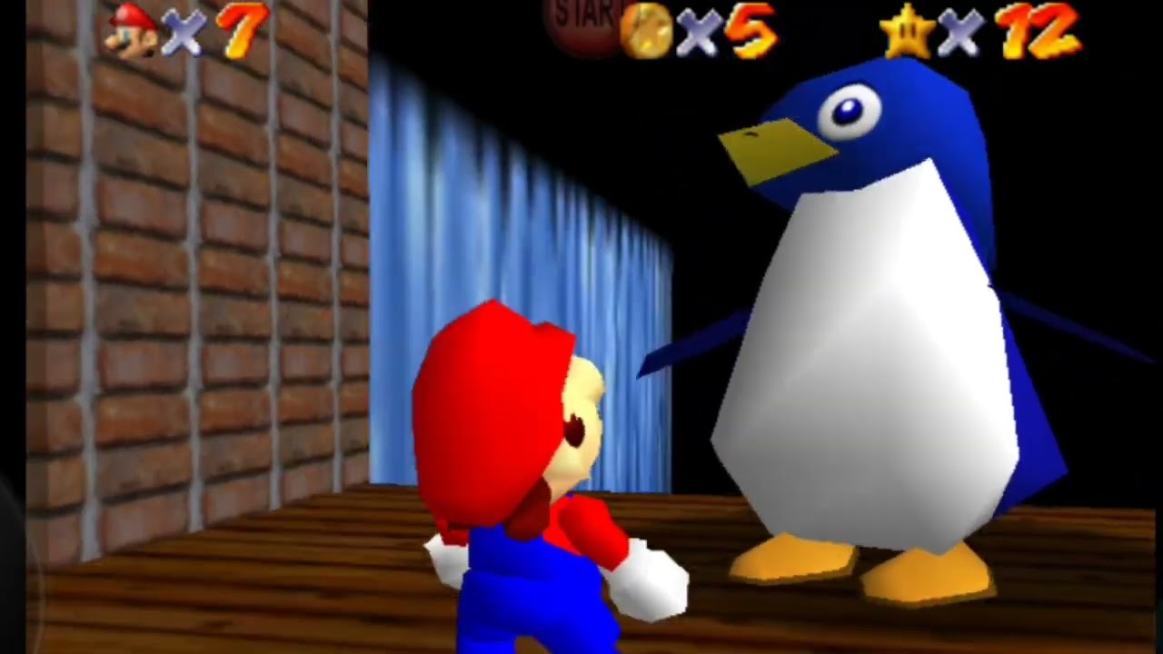 Juego super Mario 64 parte 3 de muchas