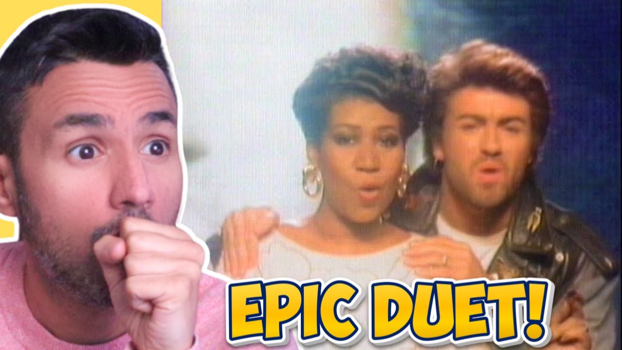 George Michael, Aretha Franklin - I Knew You Were Waiting (For Me) REACTION - First Time Listen
