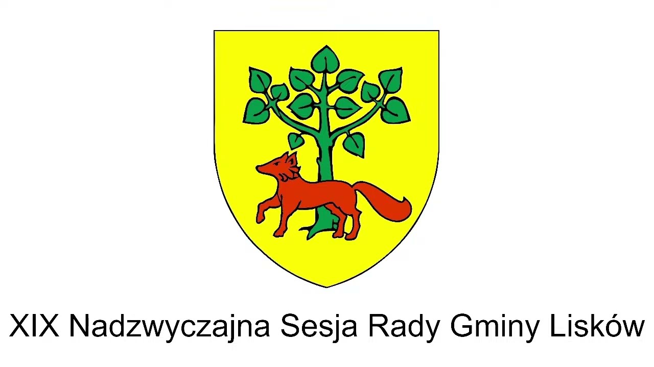 2025-04-07 XIX Nadzwyczajna Sesja Rady Gminy Lisków