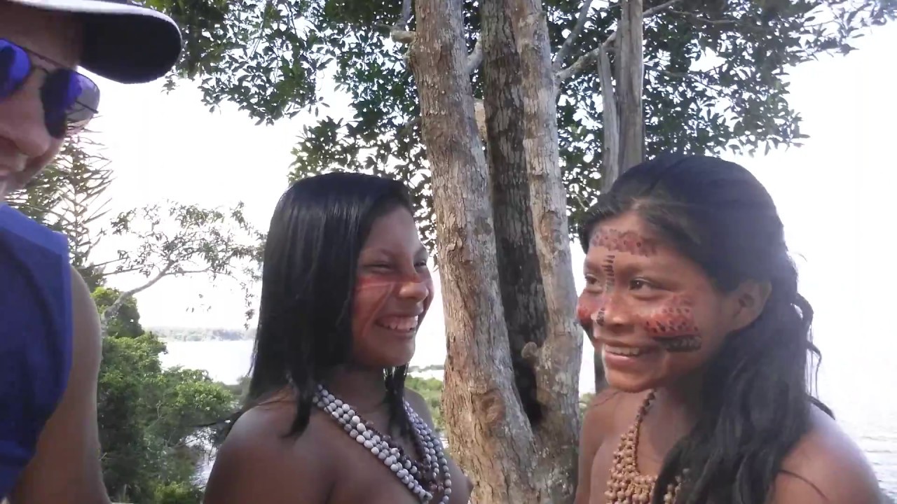 Manaus com as &iacute;ndias.
