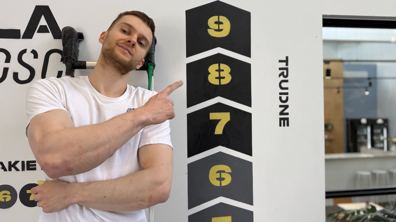 tylko NAJTRUDNIEJSZE baldy