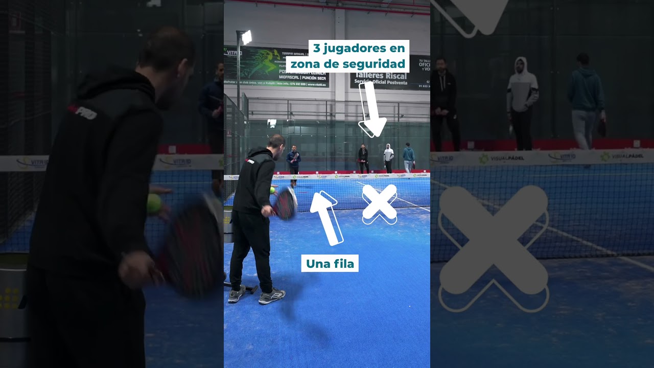 Ejercicio dinámico para entrenadores 💪🏼🎾 #padel #padelcoach #padeltips #padelvideos