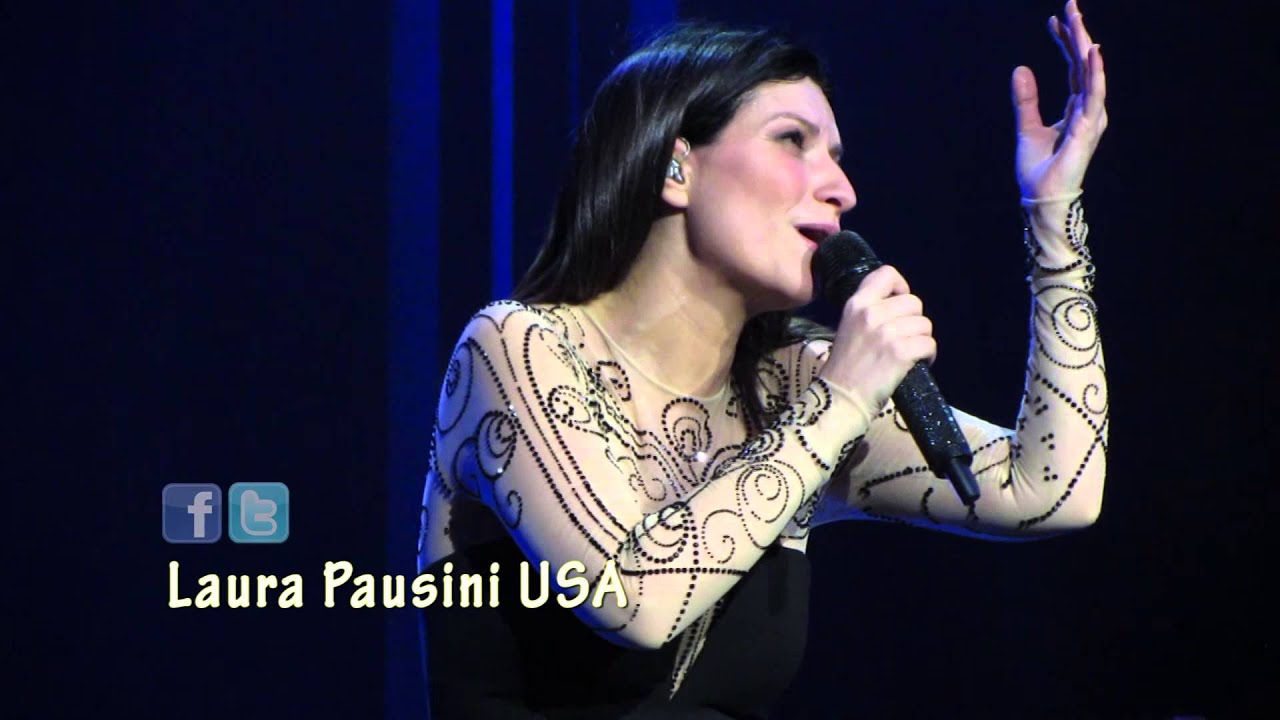Laura Pausini - Invece No (Live from Rome Dec. 11 2013)