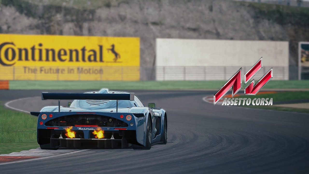 [PS4 Pro] Maserati MC12 GT1 @ Autodromo Vallelunga Classic | Onboard + Replay