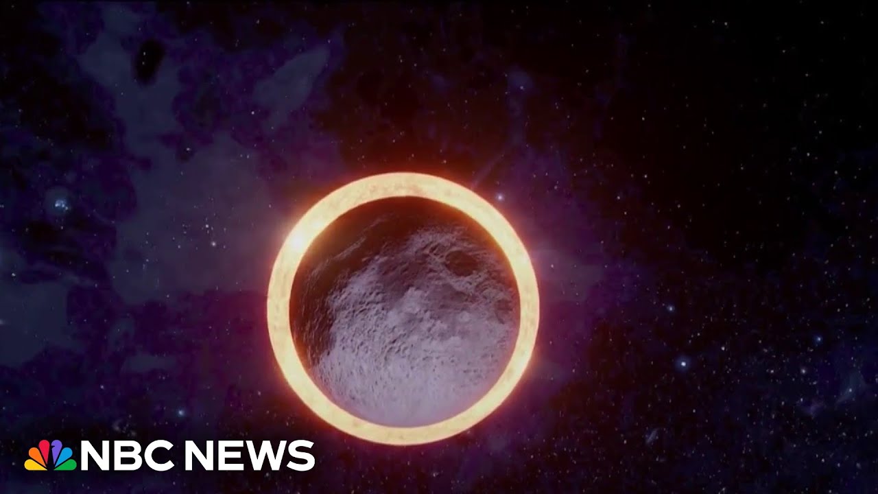 Excitement builds across U.S. as Americans gear up for solar eclipse