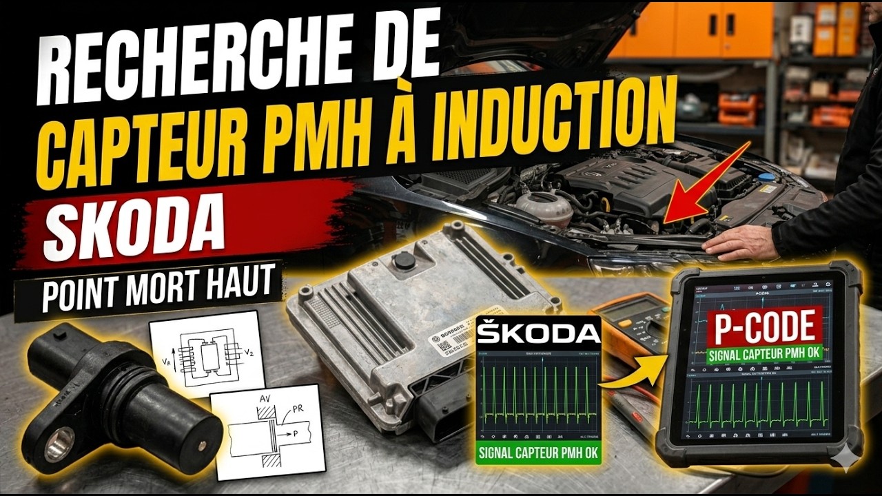 capteur PMH inductif, je vous explique tout