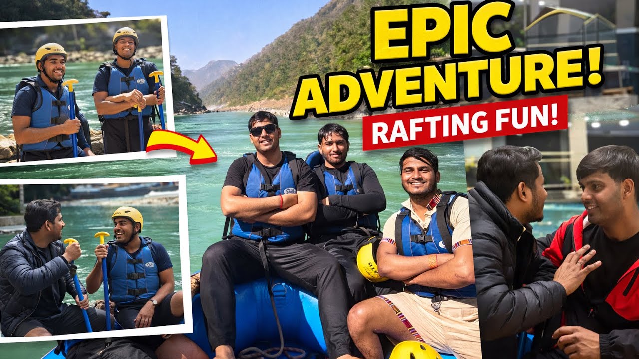 Rishikesh rafting || drone & craft team || Rishikesh #dronevideo #rishikesh @Rishikeshraftingcamping