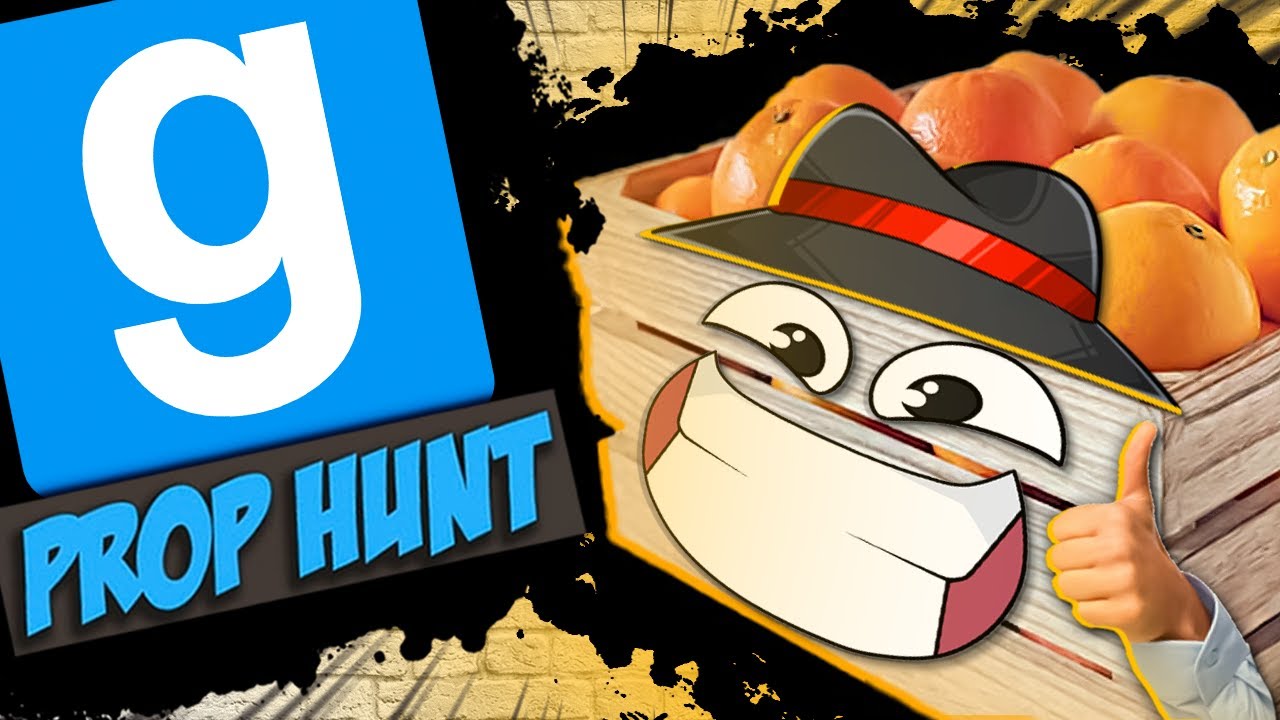 ESTAMOS BEM ESCONDIDOS KKKKKKKK | GMOD Prop Hunt