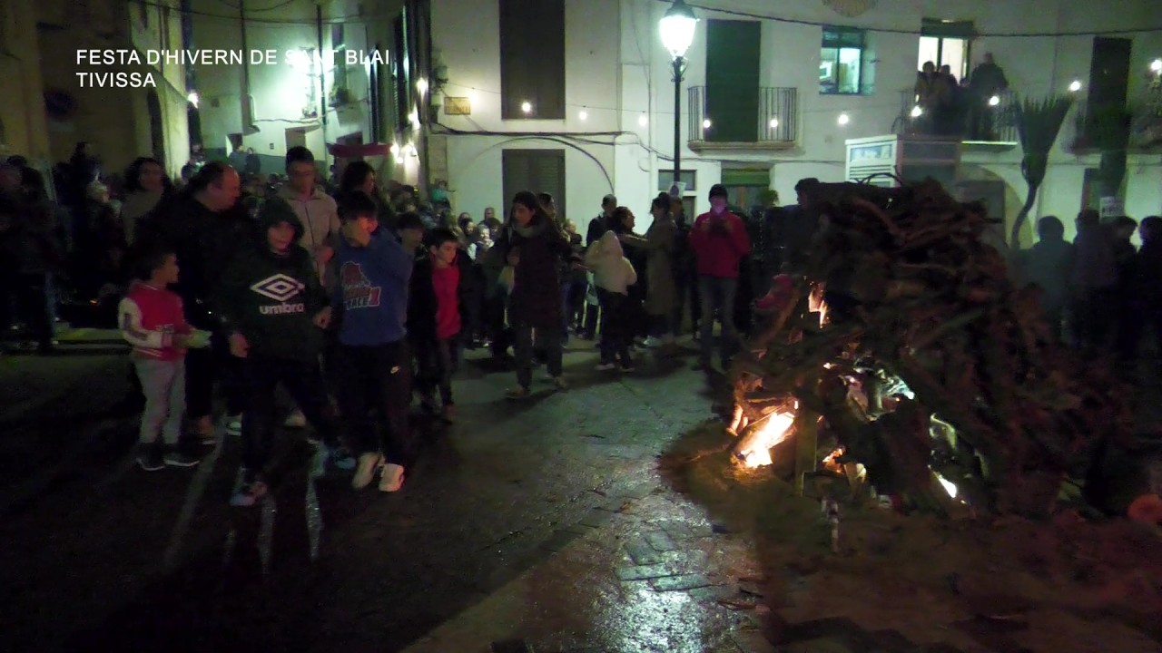 Festa d'Hivern de Sant Blai a Tivissa