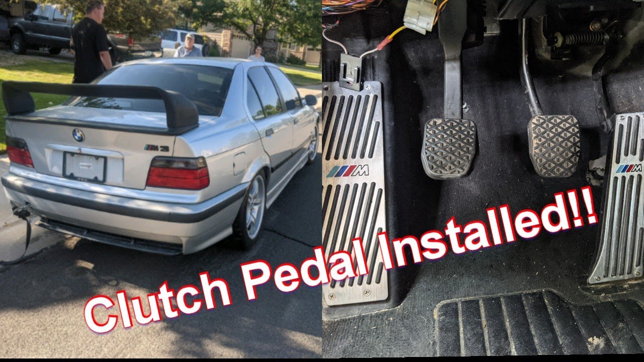 Bmw E36 M3 Restoration Build: Clutch Pedal Install + What The Car Needs!!