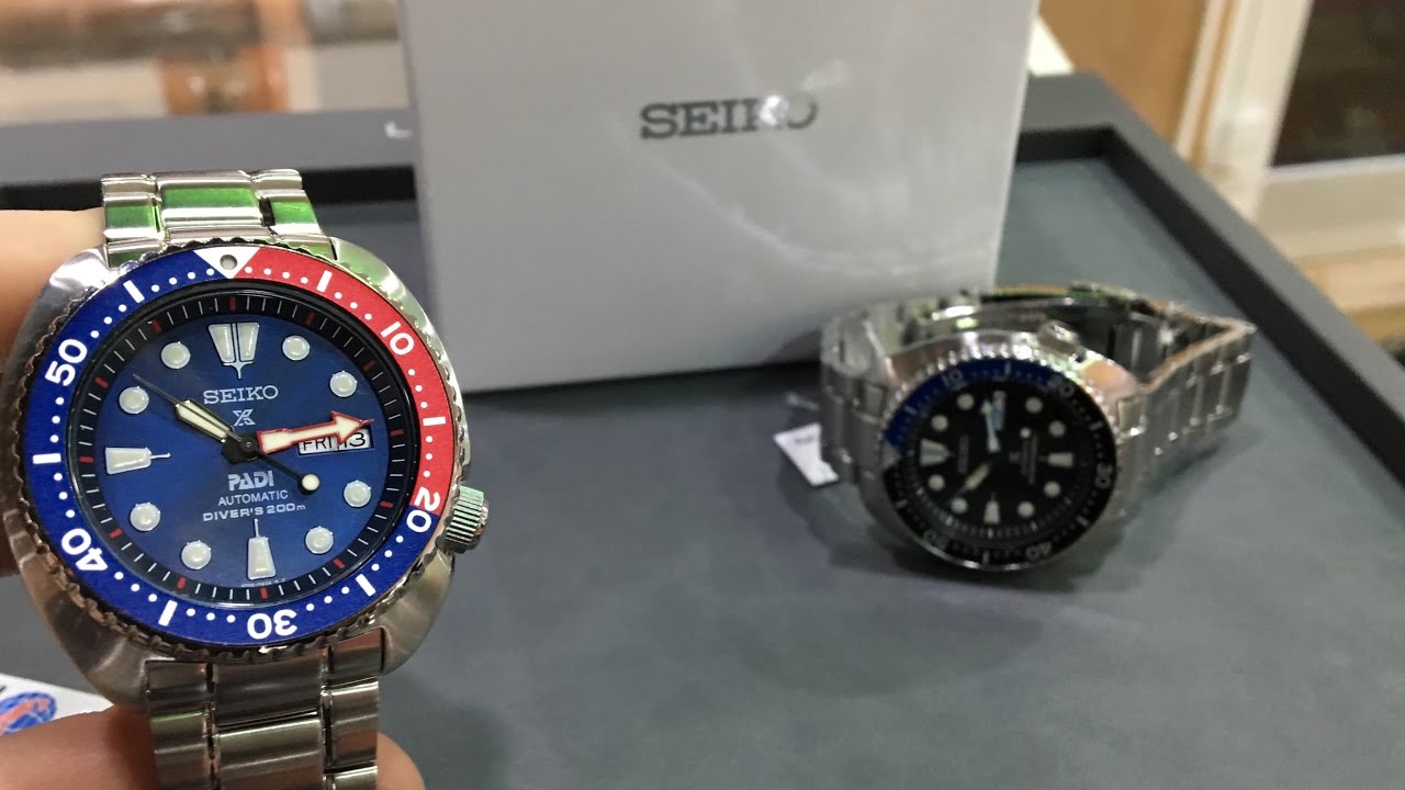 Seiko Prospex Diver'sTurtle SRP787K1 und PADI SRPA21K1 Review www.olfert-co.de