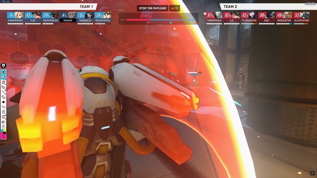 Winston, Silver?, Havana (OllieFeather) [6v6 brief thoughts, basic Winston mechanics and game sense]