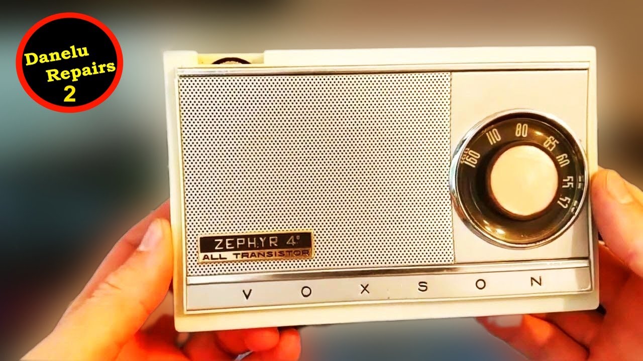 Voxson Zephyr 4 - Vintage italian Radio from 1964