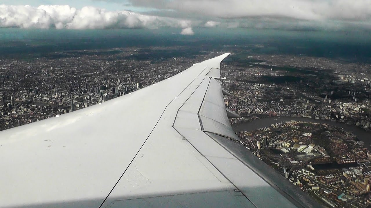 Royal Jordanian 787 | RJ111 | FULL Approach, Landing and Taxi at London Heathrow (LHR)
