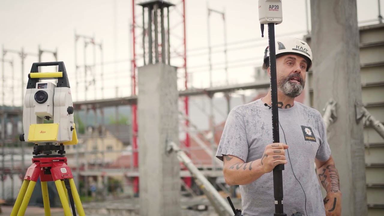 Digitisation of construction: Implenia leads with Leica iCON construction solutions