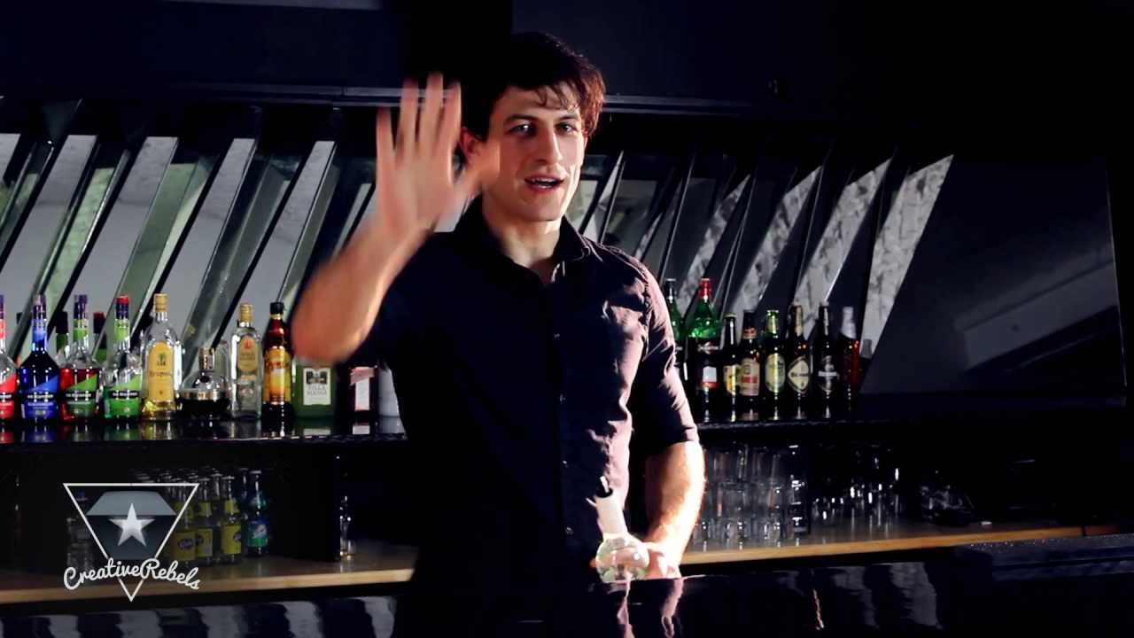 Marcin Cebula - barman i mistrz flair!