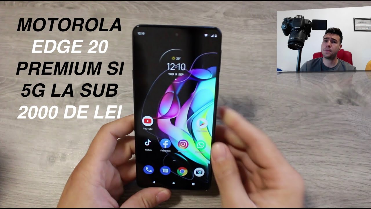 Motorola Edge 20 Review - Premium si 5G fara pret de Premium si 5G!!