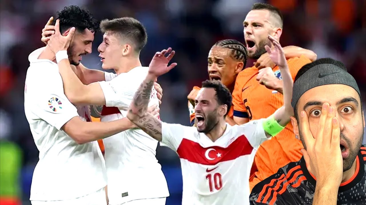 HOLLANDA 2-1 TÜRKİYE ! ELENDİK ! Barış Alper ! Arda Güler ! Türkiye ! Euro 2024 !
