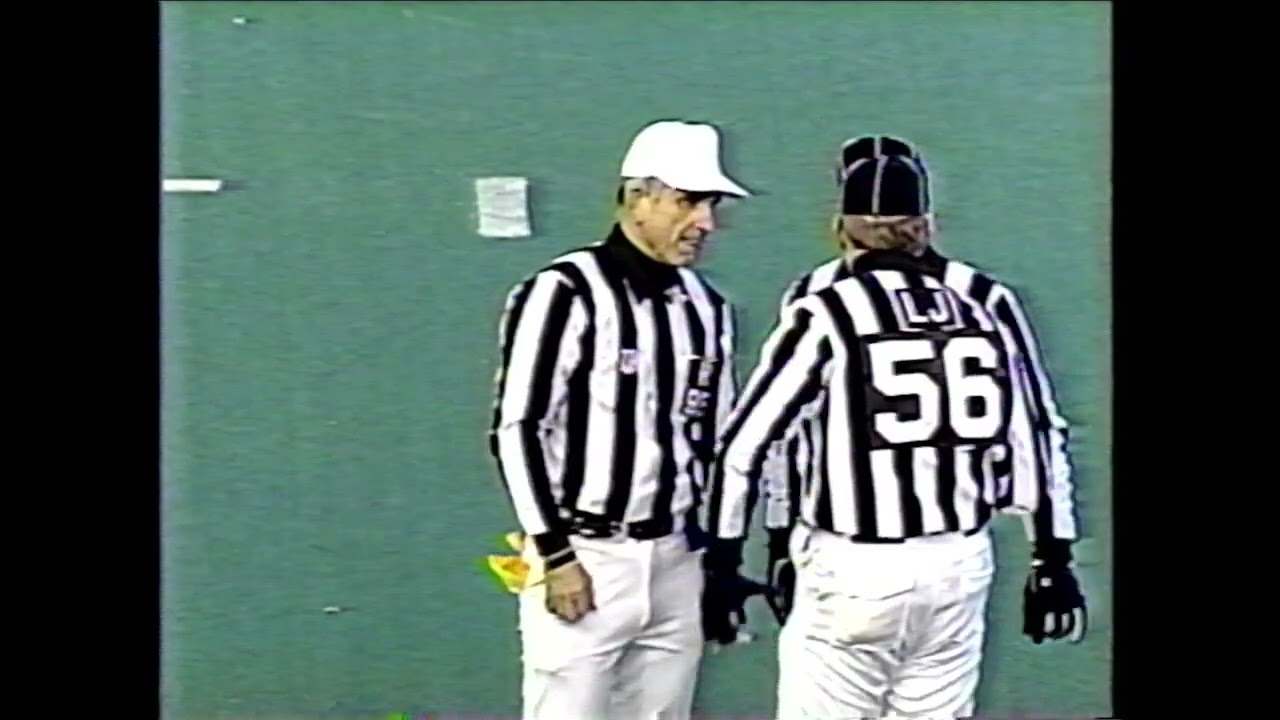 1992 - Pittsburgh Steelers at Buffalo Bills