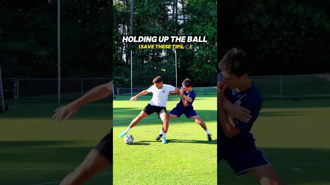 MONSTER HOLD UP PLAY 🦁😱  #soccershorts #lukaku #football #soccer