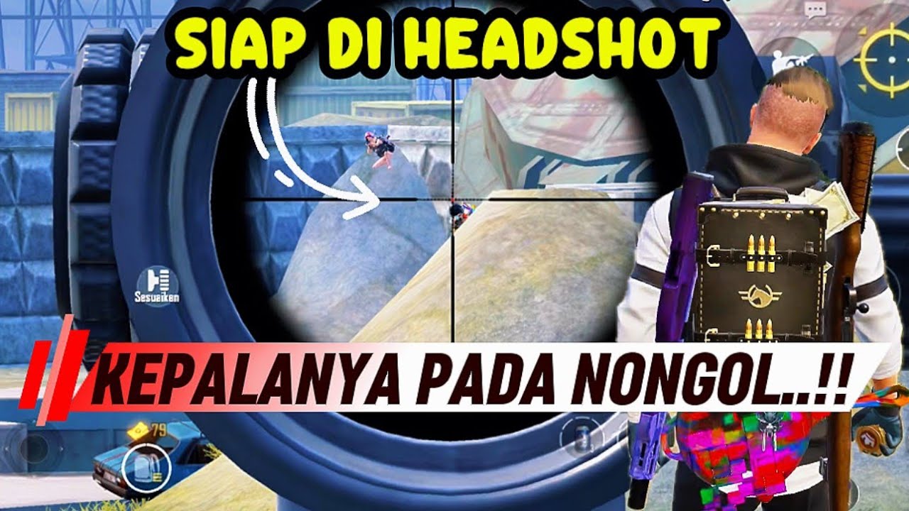  MILBASE RAME BANGAT..!! SNIPER KAR 98K MEMANTAU..!! PUBG MOBILE