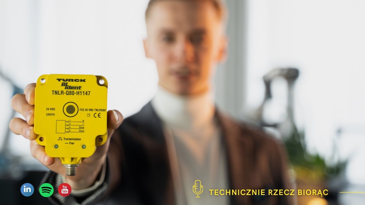 Fale radiowe - RFID 📻 (gość: Bartłomiej Besz, Turck Automation)