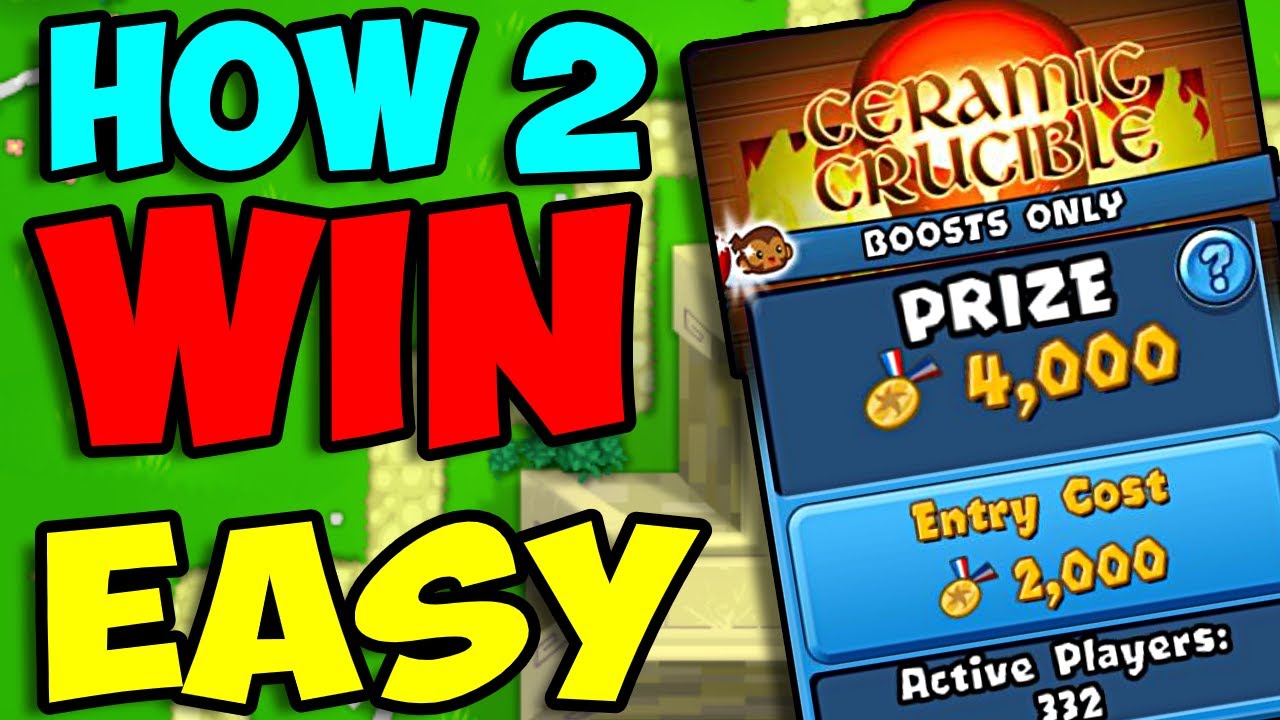How To Win In Ceramic Crucible - Level 1 Easy