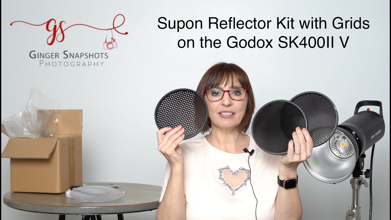 Testing the Supon Reflector and Grid with Godox SK400II V