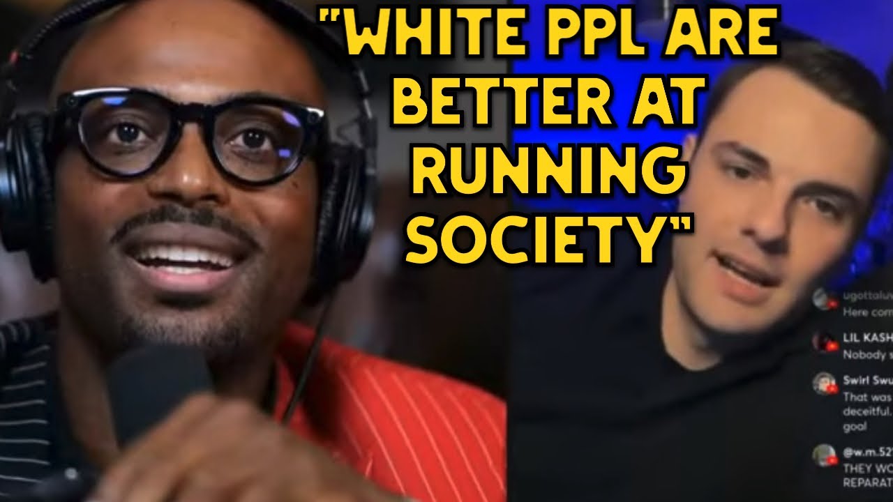 🔥 Marquett Davon Ethers 2 White Supremacists in Heated Debate! “Blacks Couldnt Have Built The USA” 💥