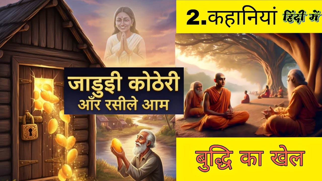 जादुई कोठरी और रसीले आम🥭 | माँ का आशीर्वाद | Hindi Moral Stories #hindikahanian  #moralstories