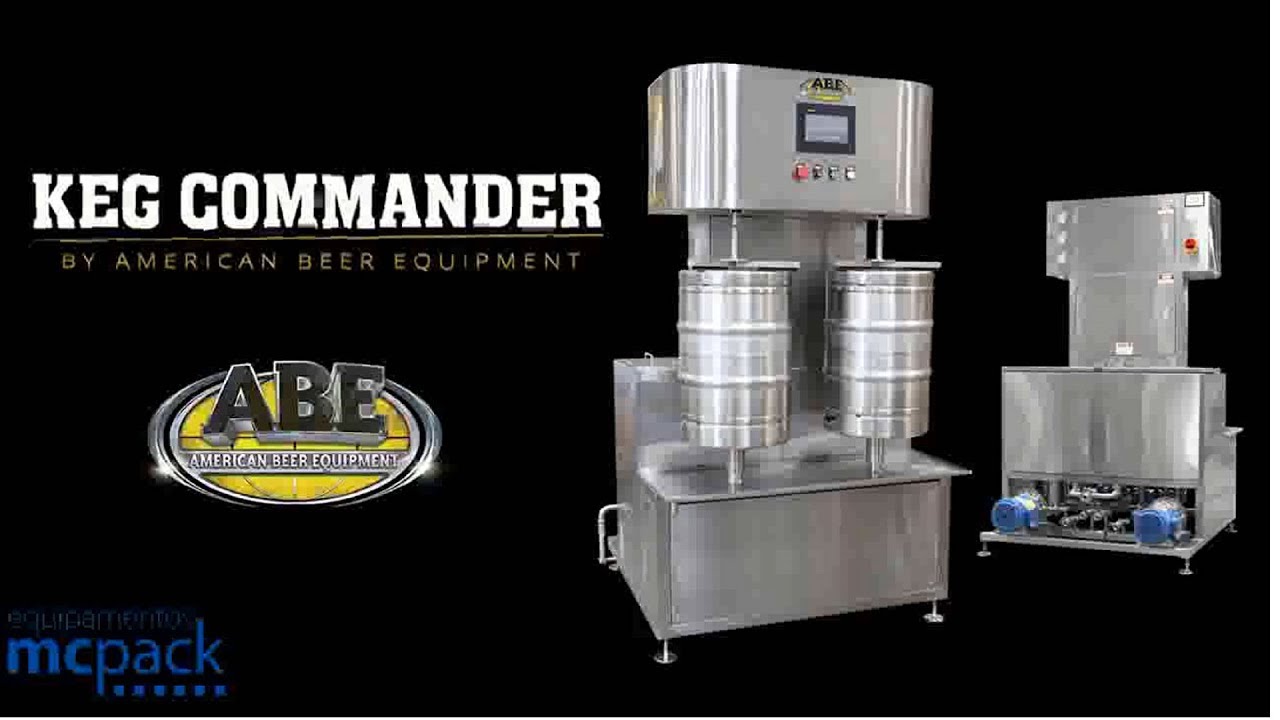 MCPACK - A.B.E  Keg Commander