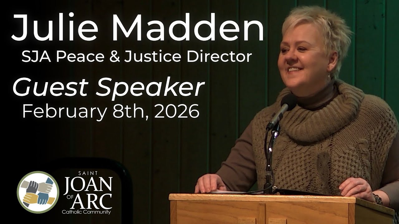 Julie Madden | Guest Speaker | February 8th, 2025
