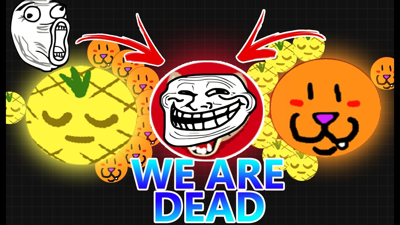 AGAR.IO // WE ARE DEAD!! // #UNCUT GAMEPLAY