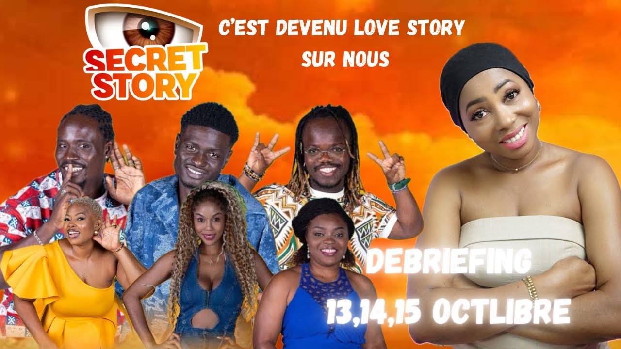 DE NOUVEAU COUPLE SE FORME / NADINE EST DEVENUE🤬 SECRET STORY AFR S2 / REACTION DU 13,14,15 OCT/  