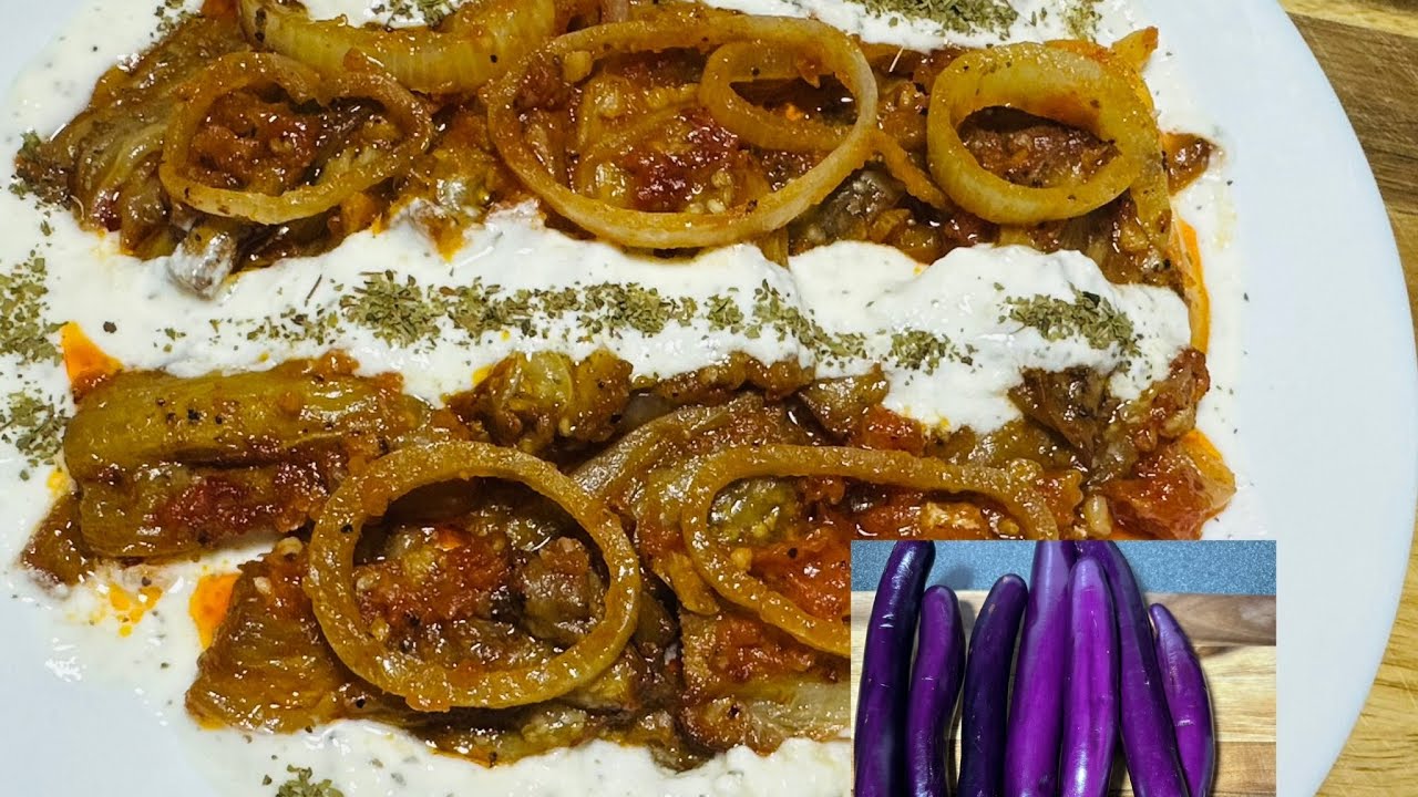  د بانجان بورانی خوندور او اسانه کورنی ترکیب Delicious & Easy Eggplant Borani Recipe