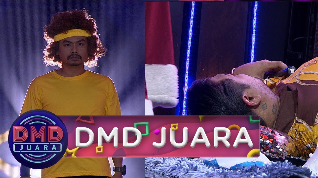 Lagi Senam, Eh Ivan Gunawan Bikin Panggung Jadi Jebol - DMD Juara (12/9)