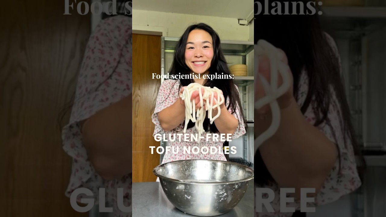 Gluten-Free Tofu Noodles (B&aacute;nh Canh) &ndash; Vietnamese-Style Chewy Noodles With Just Tofu + Starch!