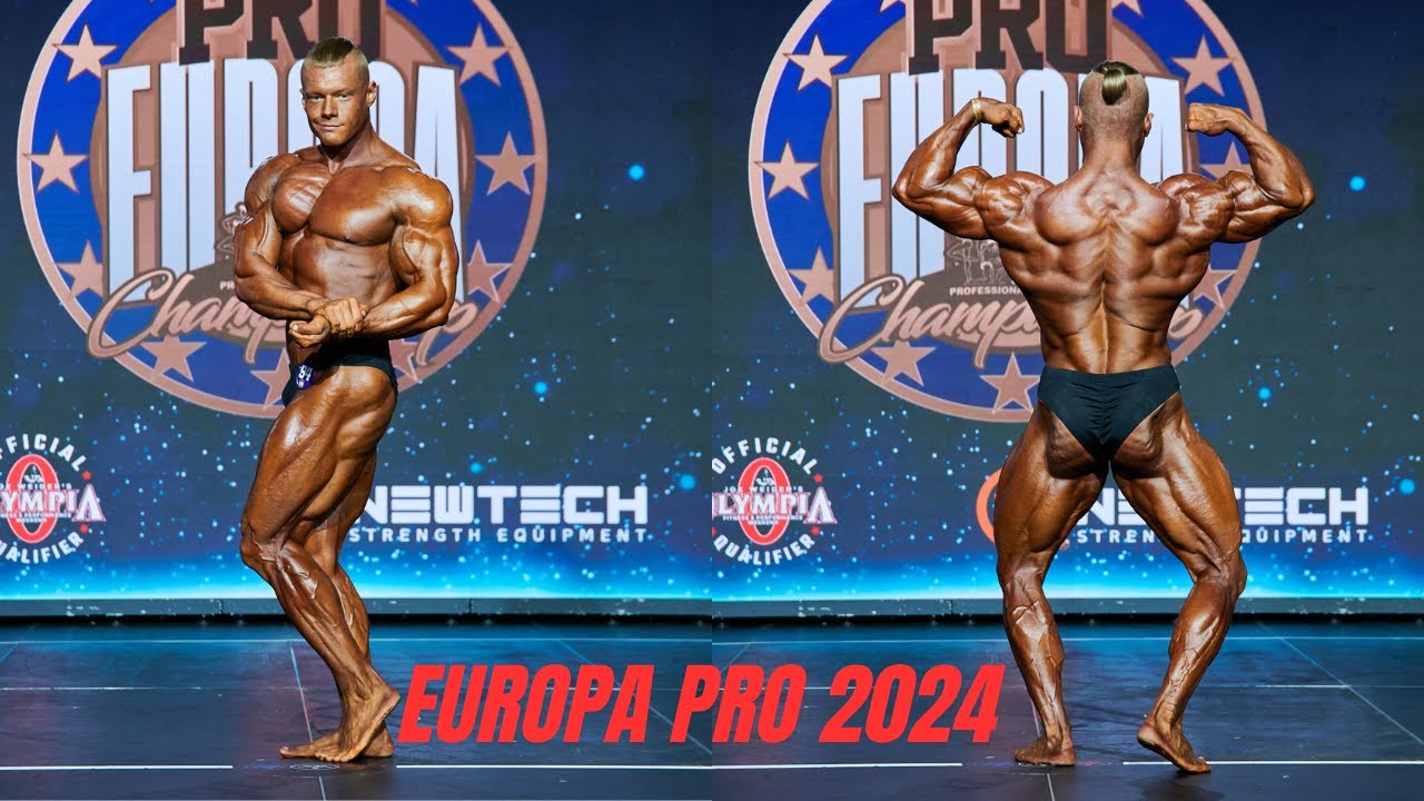 EUROPA PRO - 2BROS | UK 2024 | CLASSIC PHYSIQUE PRO | 22 YEARS OLD / VLOG + COMPETITION