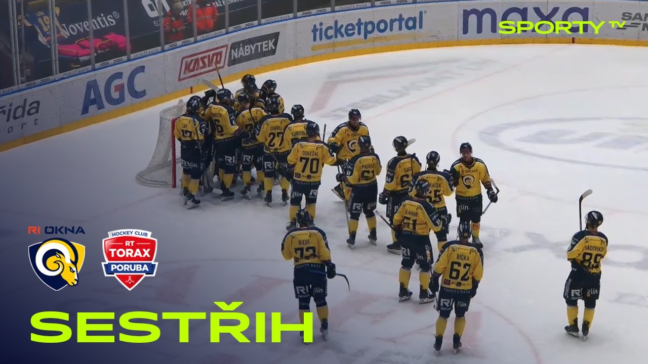 RI Okna Berani Zlín vs. HC RT TORAX Poruba 2011 2:0 | Maxa liga | 33. kolo | SESTŘIH