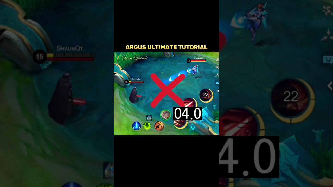 ✅Argus ultimate tutorial #mobilelegends #mlbb #argus #tutorial #highlights
