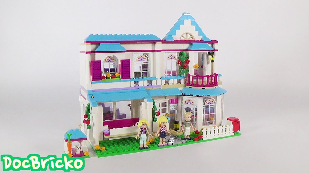 LEGO Friends Stephanie's House 41314