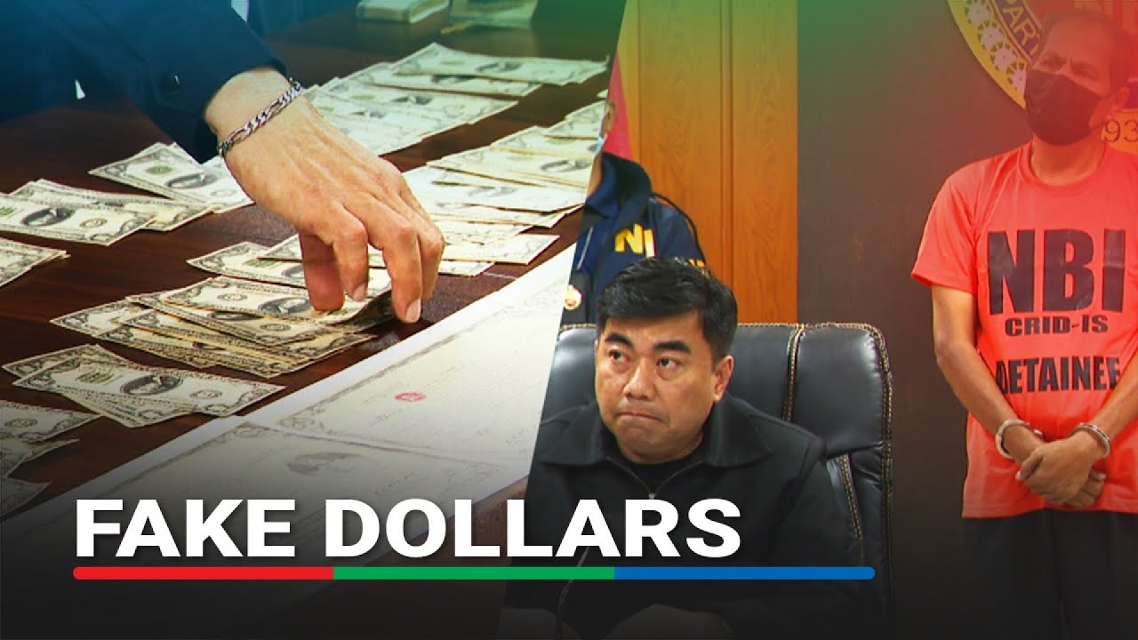 P12 bilyong halaga ng pekeng dollar bills nakumpiska ng NBI; suspek arestado