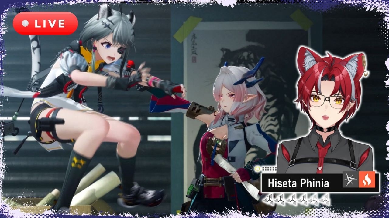 🔥NGABUBURIT AKHIRNYA STREAM SORE KITA DI ARKNIGHTS ENDFIELDS  #VtuberID #arknightsendfield