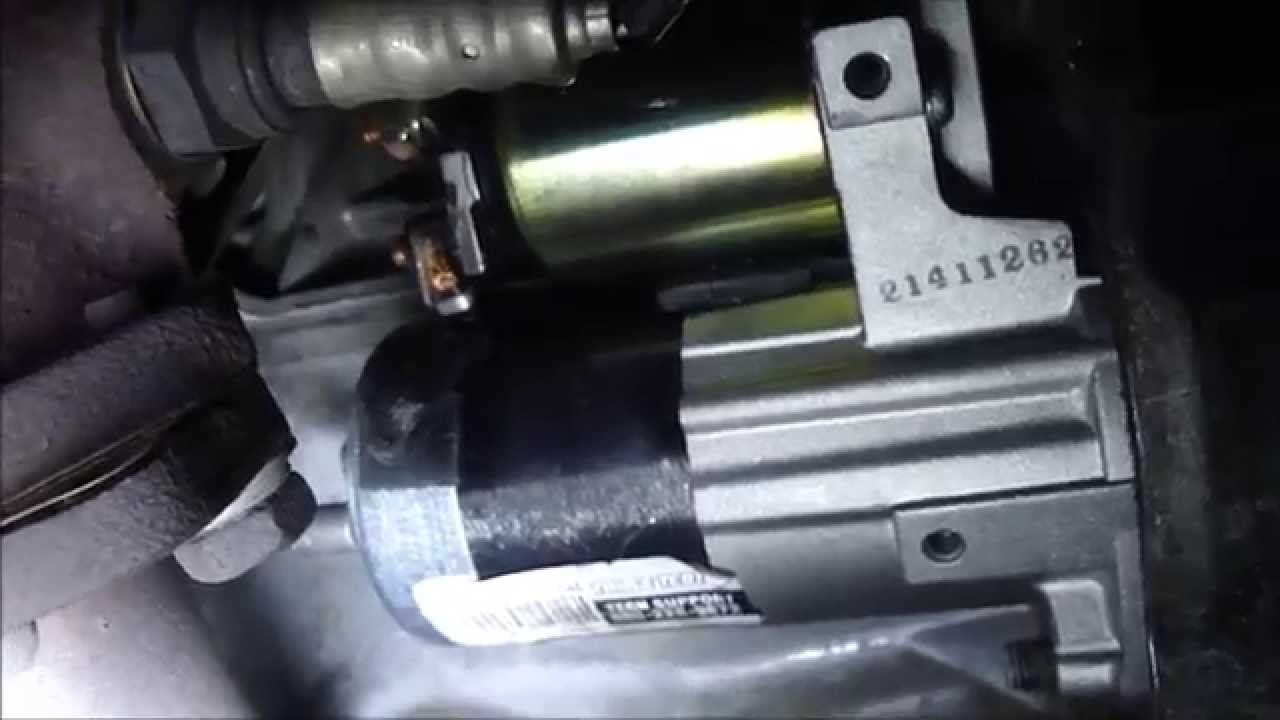 Replace Starter on 2005 Hyundai Santa Fe