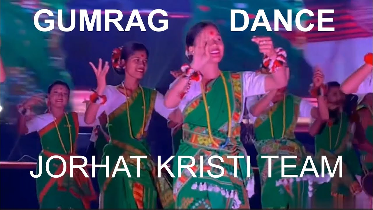 GUMRAG SOMAN(DANCE) BY JORHAT TEAM AT 10TH MISING YOUTH FESTIVAL 2026