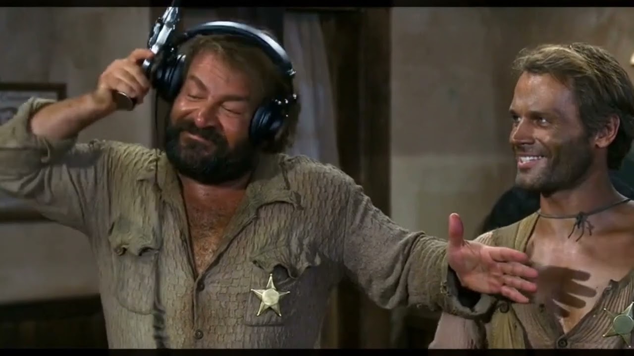 They Call Me Trinity feat Bud Spencer & Terence Hill