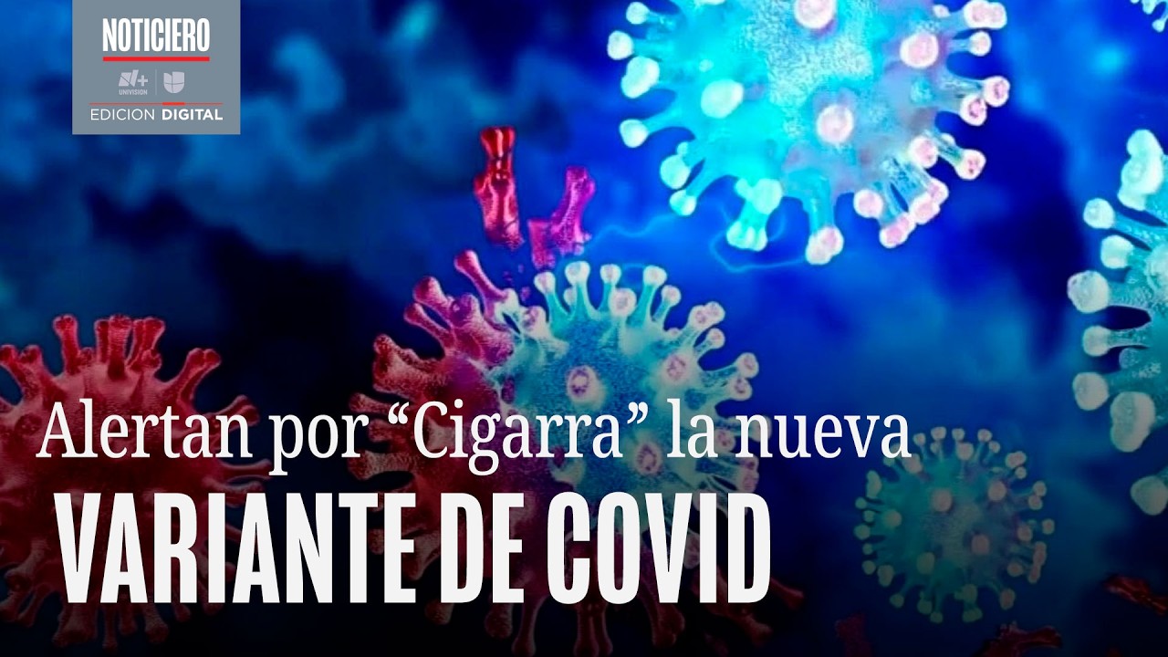 Cigarra, nueva variante del COVID llega a 25 estados mientras los CDC vigilan su propagaci&oacute;n