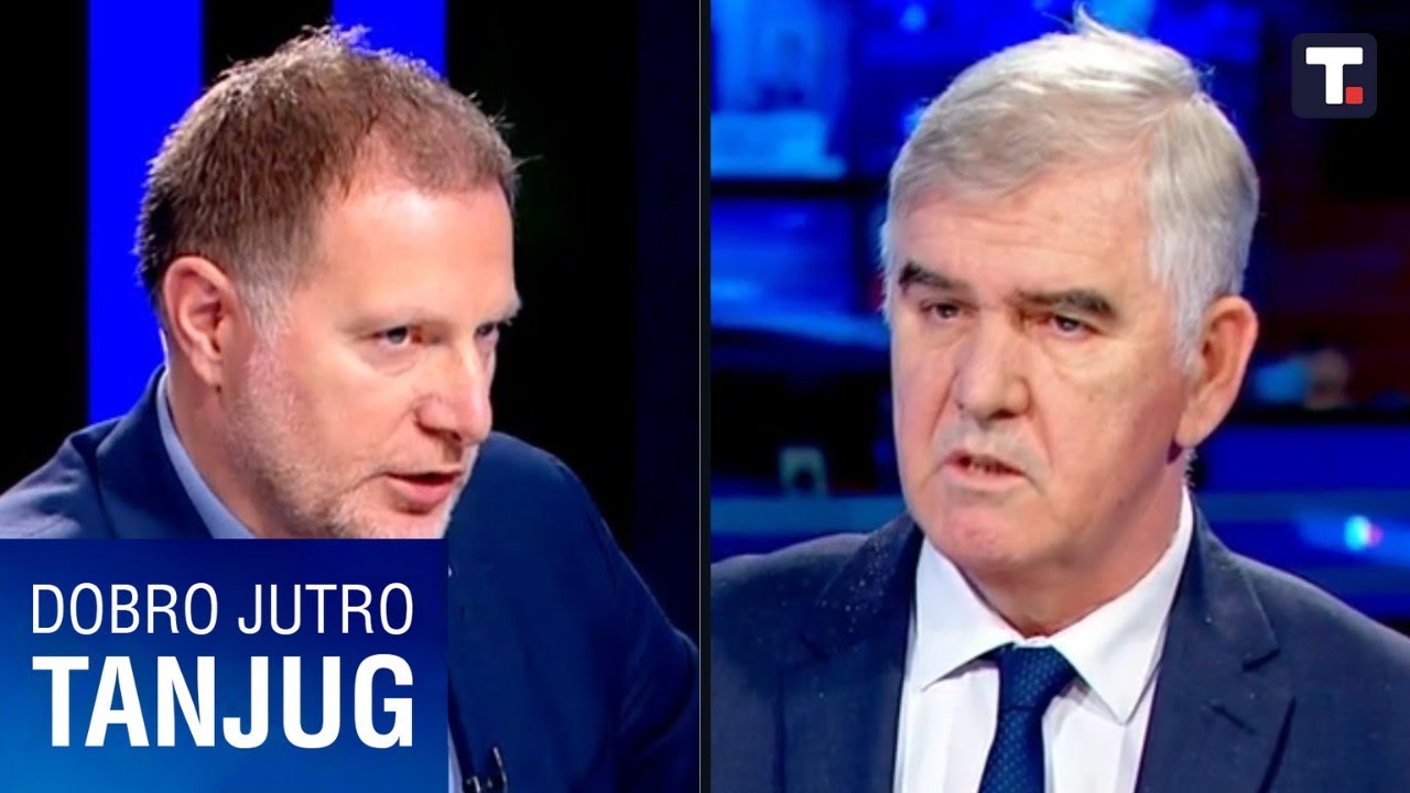 Kako razvezati kosovski čvor? - Dragiša Mijačić i Demo Beriša • DOBRO JUTRO TANJUG